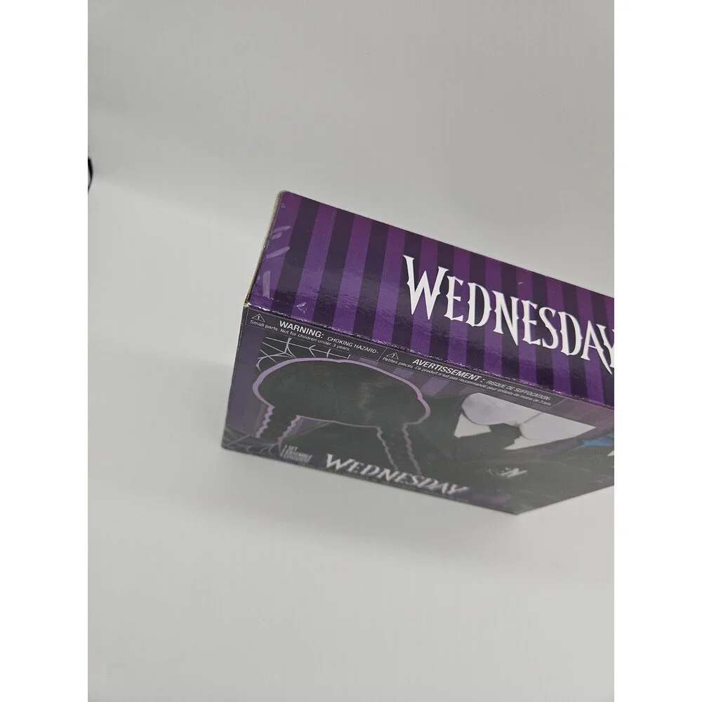 Just Play Wednesday Addams Dress Up Set Nevermore Academy Uniform Kids NEW